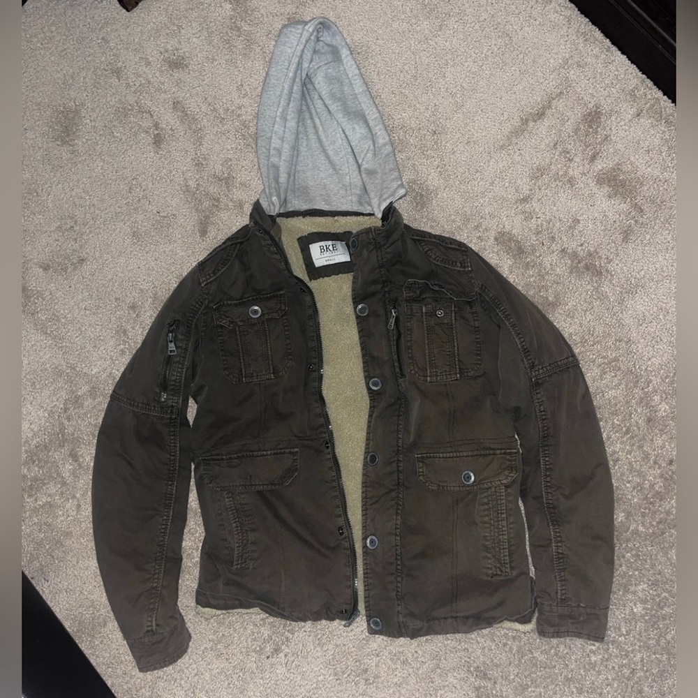 BKE green jacket